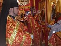 Воспоминание 100-летия со времени начала гонений на Русскую Православную Церковь в храме Новомучеников и исповедников Шатурских