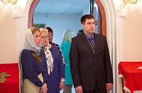 Литургия в храме благоверного князя Александра Невского в пансионате «Ногинский»