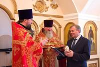 Литургия в храме благоверного князя Александра Невского в пансионате «Ногинский»