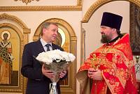 Литургия в храме благоверного князя Александра Невского в пансионате «Ногинский»