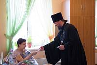 Литургия в храме благоверного князя Александра Невского в пансионате «Ногинский»