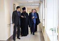 Литургия в храме благоверного князя Александра Невского в пансионате «Ногинский»