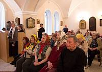 Литургия в храме благоверного князя Александра Невского в пансионате «Ногинский»