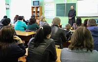 Миссионерская беседа в Демиховском лицее «Безопасный интернет. Взаимоотношения родителей и подростков»