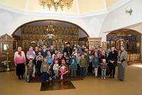 Пасха в Шатурском благочинии