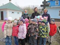 Пасха в Шатурском благочинии