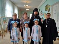 Пасха в Шатурском благочинии