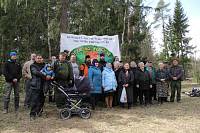 Посадка леса в Ликино-Дулевском благочинии