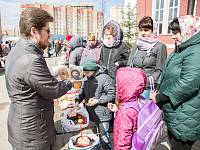 Пасха в Щелковском благочинии