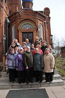 Ветераны труда в Иоанно-Богословском храме г. Ликино-Дулево