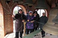 Ветераны труда в Иоанно-Богословском храме г. Ликино-Дулево