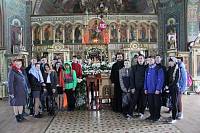 Беседа с учащимися Ликино-Дулевской гимназии