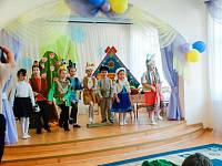 Праздник красивой речи в детском саду «Росинка»