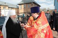 Пасхальный визит митрополита Ювеналия в&nbsp;Богородское благочиние