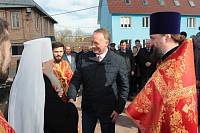 Пасхальный визит митрополита Ювеналия в&nbsp;Богородское благочиние