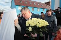 Пасхальный визит митрополита Ювеналия в&nbsp;Богородское благочиние