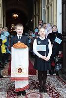 Пасхальный визит митрополита Ювеналия в&nbsp;Богородское благочиние