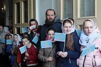 Пасхальный визит митрополита Ювеналия в&nbsp;Богородское благочиние