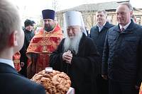 Пасхальный визит митрополита Ювеналия в&nbsp;Богородское благочиние