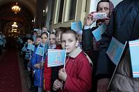 Пасхальный визит митрополита Ювеналия в&nbsp;Богородское благочиние