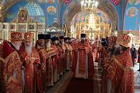 Пасхальный визит митрополита Ювеналия в&nbsp;Богородское благочиние