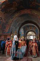 Пасхальный визит митрополита Ювеналия в&nbsp;Богородское благочиние