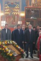 Пасхальный визит митрополита Ювеналия в&nbsp;Богородское благочиние