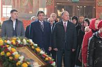 Пасхальный визит митрополита Ювеналия в&nbsp;Богородское благочиние