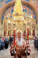 Пасхальный визит митрополита Ювеналия в&nbsp;Богородское благочиние