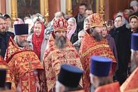 Пасхальный визит митрополита Ювеналия в&nbsp;Богородское благочиние