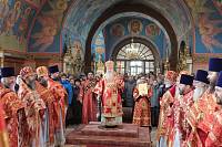 Пасхальный визит митрополита Ювеналия в&nbsp;Богородское благочиние