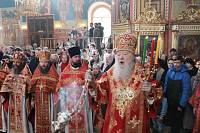 Пасхальный визит митрополита Ювеналия в&nbsp;Богородское благочиние