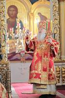 Пасхальный визит митрополита Ювеналия в&nbsp;Богородское благочиние