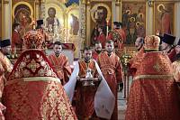 Пасхальный визит митрополита Ювеналия в&nbsp;Богородское благочиние