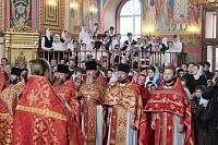 Пасхальный визит митрополита Ювеналия в&nbsp;Богородское благочиние