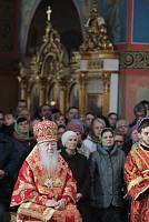 Пасхальный визит митрополита Ювеналия в&nbsp;Богородское благочиние