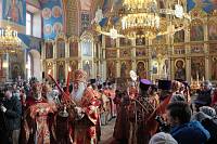 Пасхальный визит митрополита Ювеналия в&nbsp;Богородское благочиние