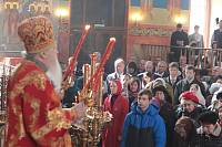 Пасхальный визит митрополита Ювеналия в&nbsp;Богородское благочиние