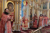 Пасхальный визит митрополита Ювеналия в&nbsp;Богородское благочиние