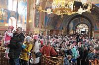 Пасхальный визит митрополита Ювеналия в&nbsp;Богородское благочиние