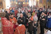 Пасхальный визит митрополита Ювеналия в&nbsp;Богородское благочиние