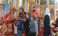 Пасхальный визит митрополита Ювеналия в&nbsp;Богородское благочиние
