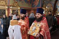 Пасхальный визит митрополита Ювеналия в&nbsp;Богородское благочиние