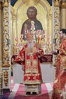 Пасхальный визит митрополита Ювеналия в&nbsp;Богородское благочиние