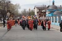 Пасхальный визит митрополита Ювеналия в&nbsp;Богородское благочиние