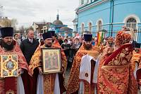 Пасхальный визит митрополита Ювеналия в&nbsp;Богородское благочиние