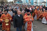 Пасхальный визит митрополита Ювеналия в&nbsp;Богородское благочиние