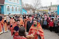 Пасхальный визит митрополита Ювеналия в&nbsp;Богородское благочиние