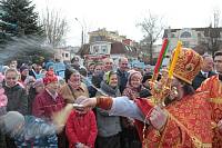 Пасхальный визит митрополита Ювеналия в&nbsp;Богородское благочиние
