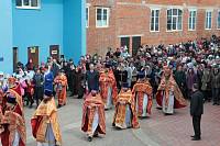 Пасхальный визит митрополита Ювеналия в&nbsp;Богородское благочиние